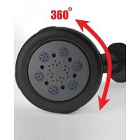 Товар: Душевая система ALMAes Bartin TVZ-0895 Черная матовая - фото 6 Душевая система ALMAes Bartin TVZ-0895 Черная матовая — фото 6, Душевые системы