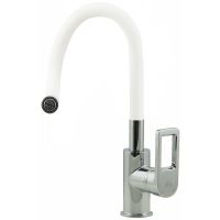 Товар: Смеситель для кухни Rossinka Z35-35U-White Хром Белый - фото 5 Смеситель для кухни Rossinka Z35-35U-White Хром Белый — фото 5, Смесители для кухни