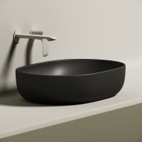 Товар: Раковина-чаша Ceramicanova Element 60 CN6047MB Черная матовая - фото 2 Раковина-чаша Ceramicanova Element 60 CN6047MB Черная матовая — фото 2, Раковины