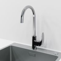 Смеситель для кухни Laparet Lisera Pro N2068502LPT Хром — фото 8, Смесители для кухни