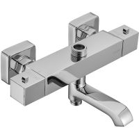 Смеситель для ванны Swedbe Hermes 9043 с термостатом Хром — фото 7, Смеситель для ванны