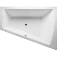 Акриловая ванна Vayer Trinity 170x130 R Гл000006819 без гидромассажа — фото 1, Акриловые ванны