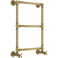 Водяной полотенцесушитель Сунержа Ренессанс 1304 660х400 05-0280-6640 Состаренная бронза — фото 4, Водяные полотенцесушители