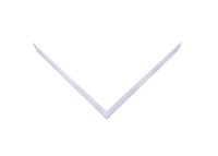 Панель для поддона 90*90 квадратная — фото 1, Акриловые душевые поддоны