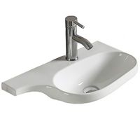 Раковина CeramaLux 50 78365 Белая — фото 1, Мини-раковины