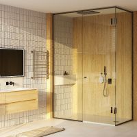 Водяной полотенцесушитель Aringa Лана 50x80x50 AR03026CH Хром — фото 4, Водяные полотенцесушители