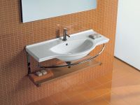 Раковина Hatria Sophie 105 YU90 Белая — фото 2, Раковины