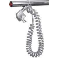 Товар: Электрический полотенцесушитель Domoterm М-образный DMT 107-25 60x50 EK L Хром - фото 3 Электрический полотенцесушитель Domoterm М-образный DMT 107-25 60x50 EK L Хром — фото 3, Электрические полотенцесушители