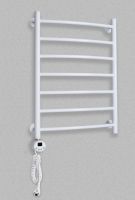 Электрический полотенцесушитель Domoterm Калипсо П7 500x700 EL Белый — фото 2, Электрические полотенцесушители