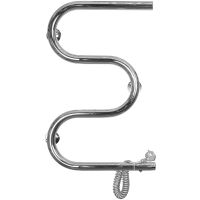 Электрический полотенцесушитель Domoterm М-образный DMT 107-32 60x40 EK R Хром — фото 1, Электрические полотенцесушители