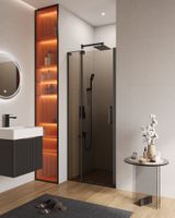 Товар: Душевая дверь в нишу CEZARES SLIDER-B-1-80/90-BR-NERO - фото 1 Душевая дверь в нишу CEZARES SLIDER-B-1-80/90-BR-NERO — фото 1, Душевые двери в нишу