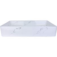 Раковина-чаша Bronze de Luxe Lacio 60 1061BM Белая — фото 4, Раковины