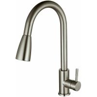 Товар: Смеситель для кухни D-Lin H155315-T Сатин - фото 1 Смеситель для кухни D-Lin H155315-T Сатин — фото 1, Смесители для кухни