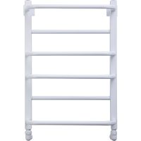 Водяной полотенцесушитель Comfysan Puro-K W-6 60x50 013134 Белый матовый — фото 3, Водяные полотенцесушители