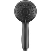 Ручной душ Swedbe Hermes 5122B Черный матовый — фото 1, Лейки для душа