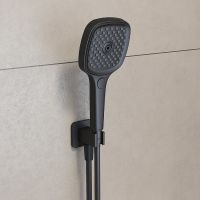 Шланговое подключение Iddis Slide SLI60BBi62 Черный — фото 3, Комплектующие для душевого оборудования