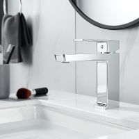 Товар: Смеситель для раковины Rose R18 R1801-1 Хром - фото 11 Смеситель для раковины Rose R18 R1801-1 Хром — фото 11, Смесители для раковины