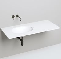 Товар: Раковина Salini Marea 11 55 1802211M Белая матовая - фото 7 Раковина Salini Marea 11 55 1802211M Белая матовая — фото 7, Раковины встраиваемые снизу