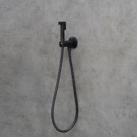 Товар: Гигиенический душ со смесителем Lemark Solo LM7172BL Черный матовый - фото 6 Гигиенический душ со смесителем Lemark Solo LM7172BL Черный матовый — фото 6, Гигиенические души