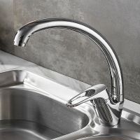 Смеситель для кухни Accoona H50 A5050 Хром — фото 3, Смесители для кухни