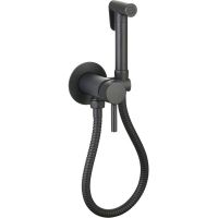 Гигиенический душ со смесителем CeramaLux KRS/001 Черный матовый — фото 1, Гигиенические души