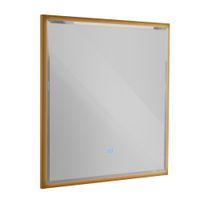 Зеркало CEZARES CZR-SPC-INT-1000-900-LED-TCH-WARM-BORO — фото 2, Зеркала в ванную комнату