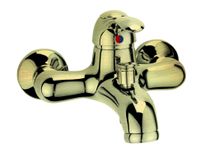 Смеситель для ванны и душа CEZARES LIRA-M-VDM1-02 — фото 1, Смеситель для ванны