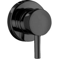 Смеситель для душа Bossini Z10201473BOS001 Черный матовый — фото 1, Смеситель для душа