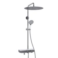 Товар: A113.117.058.CH Thermo Душевой комплект с термостатическим смесителем - фото 2 A113.117.058.CH Thermo Душевой комплект с термостатическим смесителем — фото 2, Душевые системы