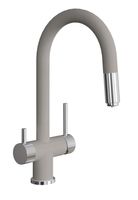 Florentina Смеситель "МАЭСТРО", цвет грей (MAESTRO, Grey) — фото 1, Смесители для кухни