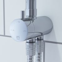 Душевая система Milardo Shower Set 3703F24M76 Хром — фото 3, Душевые системы