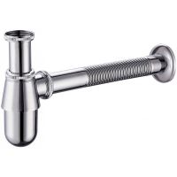 Сифон для раковины Creavit SF165 Хром — фото 1, Сифоны