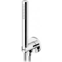 Душевой гарнитур Gattoni KTC01/PDC0 Хром — фото 1, Душевые гарнитуры