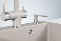 Granula-05 D, БАЗАЛЬТ, ДОЗАТОР КУХОННЫЙ — фото 1, Дозаторы для кухонных моек