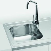 Товар: Мойка для кухни накладная CLASSIC PRO 70 SAT-90 1000X600 в комплекте с сифоном 1130551, - фото 2 Мойка для кухни накладная CLASSIC PRO 70 SAT-90 1000X600 в комплекте с сифоном 1130551, — фото 2, Кухонные мойки