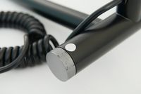 Электрический полотенцесушитель Сунержа Галант 4.0 1200x500 L 31-0830-1250 Черный матовый — фото 7, Электрические полотенцесушители