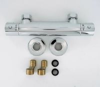 Смеситель для душа ESKO Mikros T3080 с термостатом Хром — фото 5, Смеситель для душа