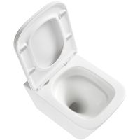 Унитаз Lemark Florex подвесной Белый глянец с сиденьем Микролифт арт-9614001 — фото 2, Подвесные унитазы