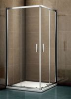 Душевой уголок Riho Hamar 2.0 R207 80x80 G007004120 (GR92200) профиль Хром стекло прозрачное — фото 2, Квадратные душевые уголки