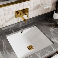 Sauer Встраиваемый смеситель для раковины арт-7130 — фото 4, Смесители для раковины