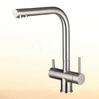 Смеситель для кухни Swedbe Selene Plus 8144 Нержавеющая сталь — фото 2, Смесители для кухни