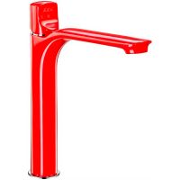 Смеситель для раковины E.C.A. Myra 104308984EX Красный — фото 1, Смесители для раковины