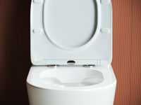 Напольный пристенный унитаз Highlight Rimless — фото 6, Напольные унитазы