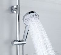 Товар: Душевая система Bond B01-9100 Хром - фото 4 Душевая система Bond B01-9100 Хром — фото 4, Душевые системы