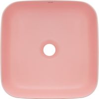 Товар: Раковина-чаша AQUAme 39 AQM5011MP Розовая матовая - фото 3 Раковина-чаша AQUAme 39 AQM5011MP Розовая матовая — фото 3, Раковины