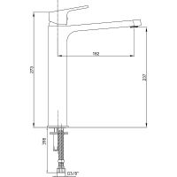 Товар: Смеситель для раковины E.C.A. Tiera 102188002 Хром - фото 2 Смеситель для раковины E.C.A. Tiera 102188002 Хром — фото 2, Смесители для раковины