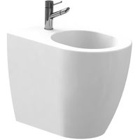 Биде Creavit Free FE500-00CB00E-0000 Белое — фото 1, Биде напольные