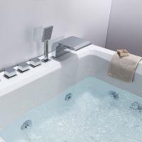 Товар: Акриловая ванна Orans 120x180 L 65105l0 с гидромассажем - фото 6 Акриловая ванна Orans 120x180 L 65105l0 с гидромассажем — фото 6, Акриловые ванны