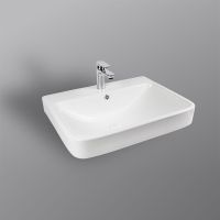 Раковина Bond 60 S10-600 Белая глянцевая — фото 3, Раковины встраиваемые сверху