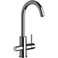 Смеситель для кухни Remer Minimal N792DW Хром — фото 1, Смесители для кухни